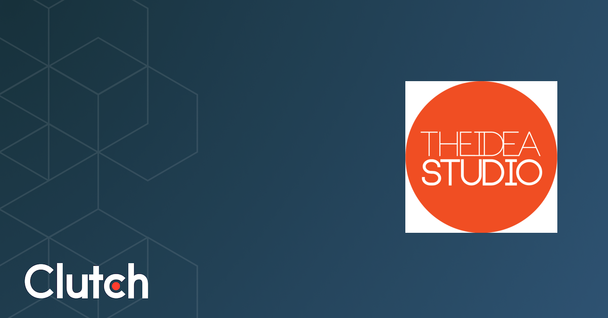The Idea Studio Reviews (7), Pricing, Services & Verified Ratings