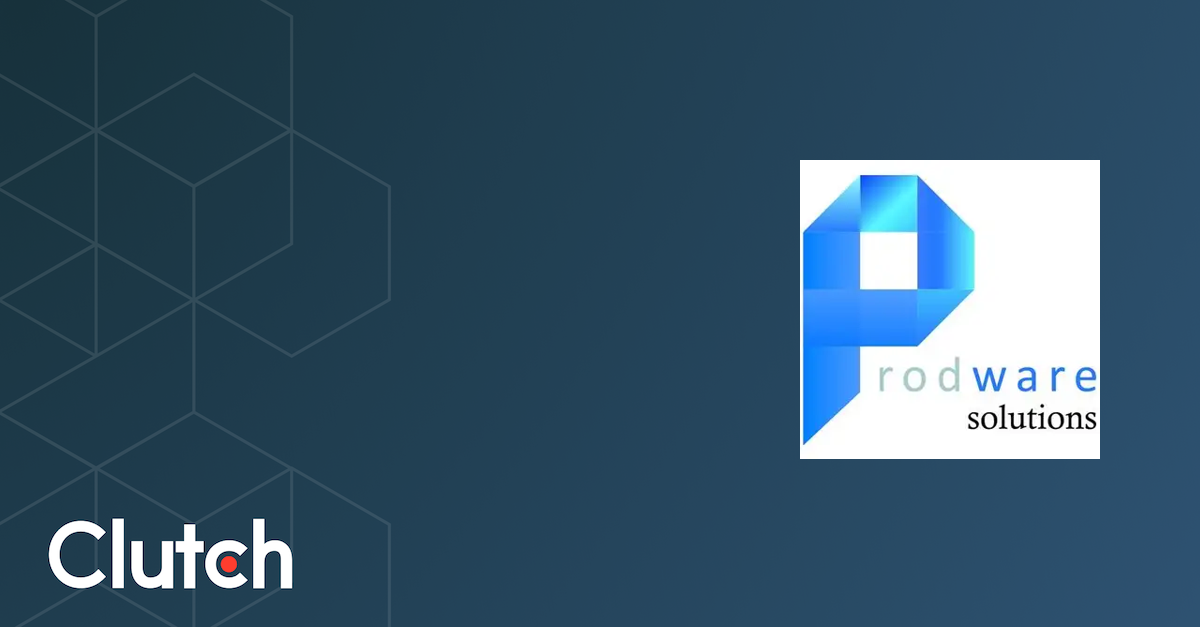 Prodware Solutions - Services & Company Info