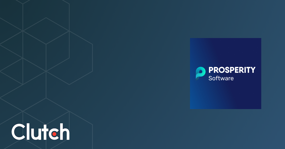 Prosperity Software Prosperity Software Reviews (8), Pricing, Services & Verified Ratings