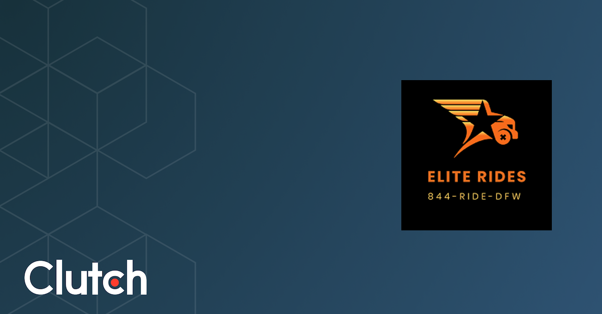 Elite Rides DFW LLC Services, Contact Info Clutch.co