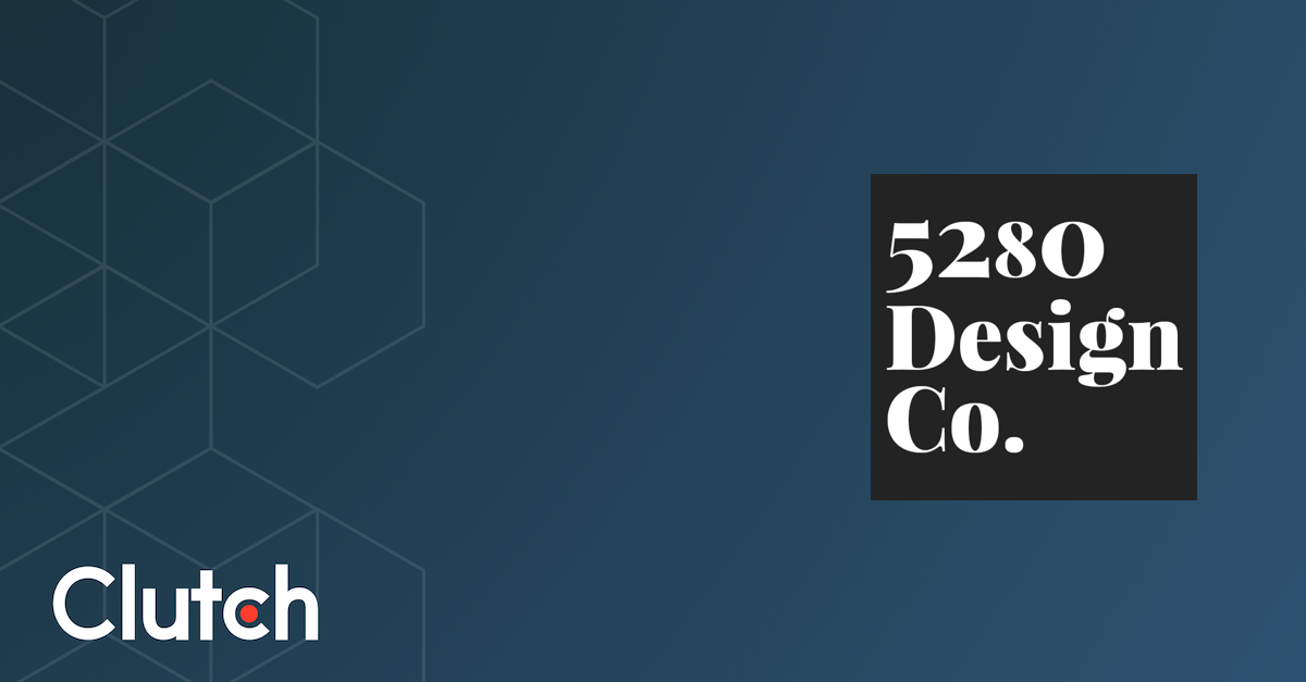 5280 Design Co Reviews (1), Pricing, Services & Verified Ratings
