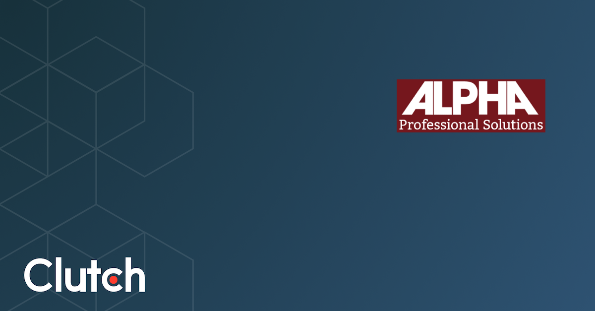 Alpha Professional Solutions, Inc. - Services & Company Info