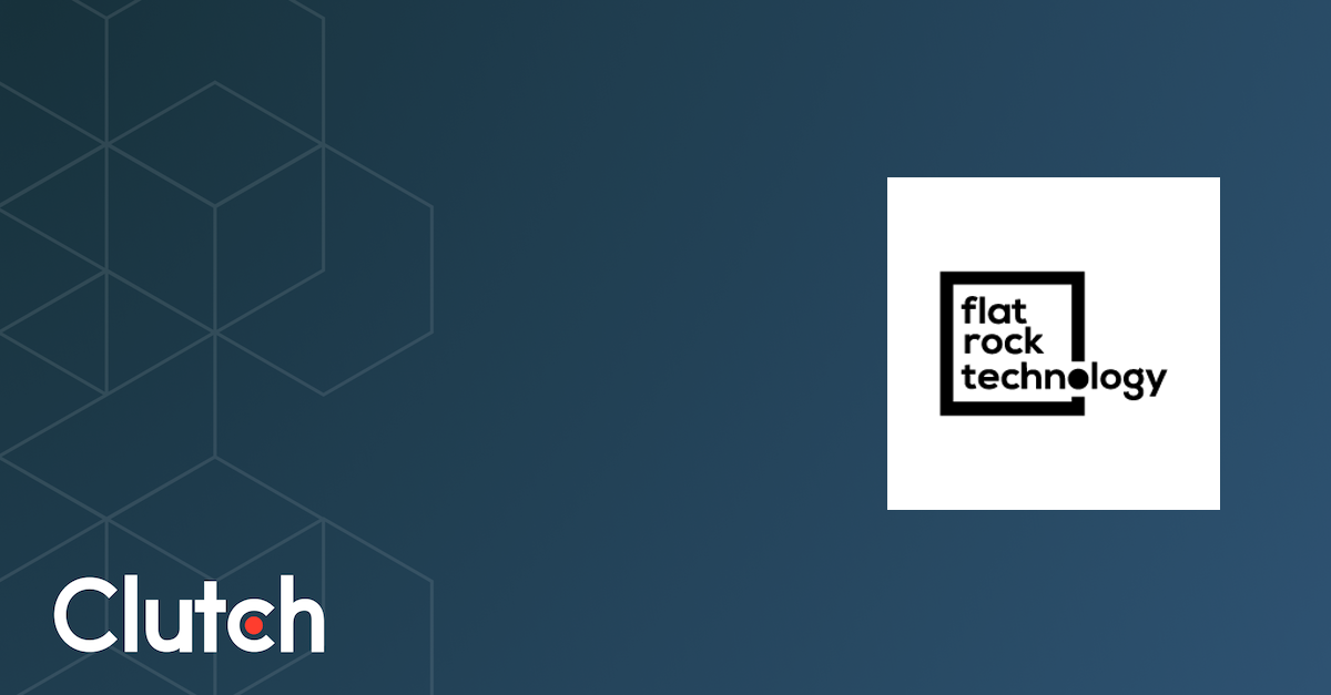 Flat Rock Technology Reviews (17), Pricing, Services & Verified Ratings
