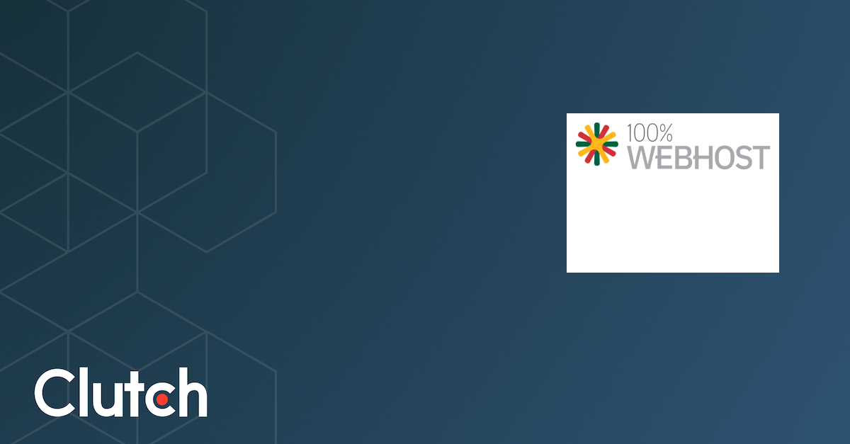 100% Webhost - Services & Company Info