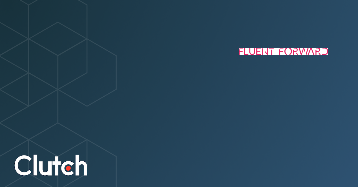 Fluent Forward Ltd Reviews (1), Pricing, Services & Verified Ratings