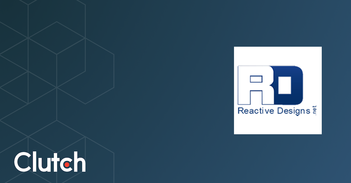 Reactive Designs - Services & Company Info