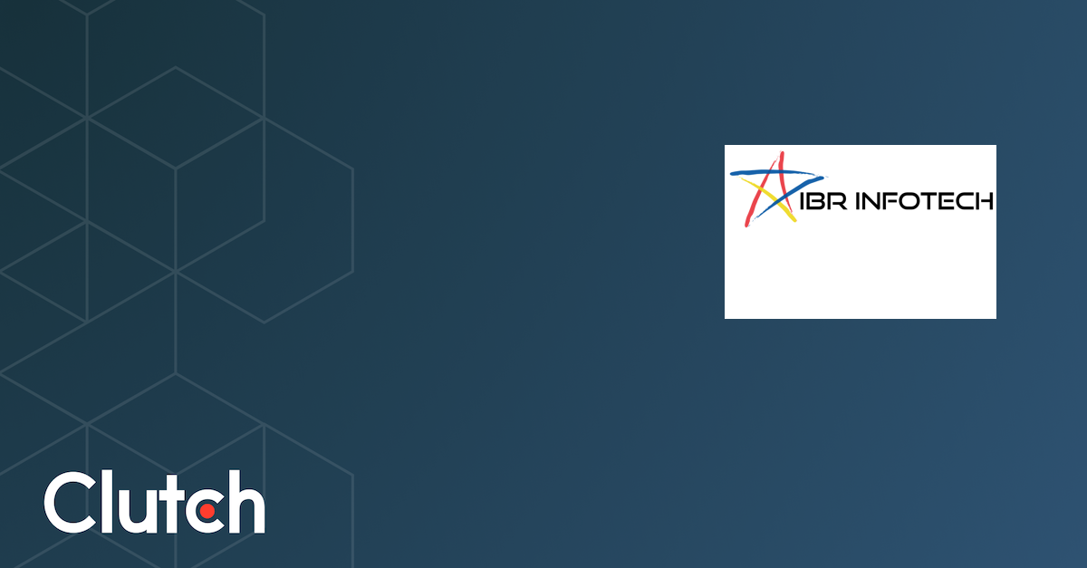 IBR Infotech Reviews (28), Pricing, Services & Verified Ratings
