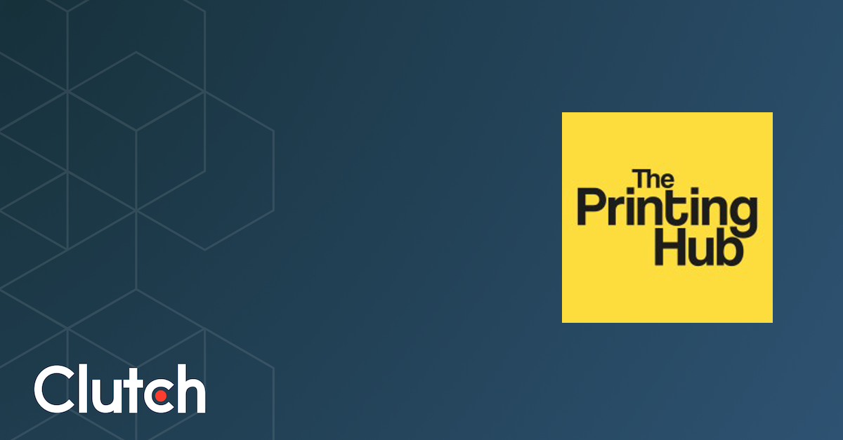 The Printing Hub - Services & Company Info