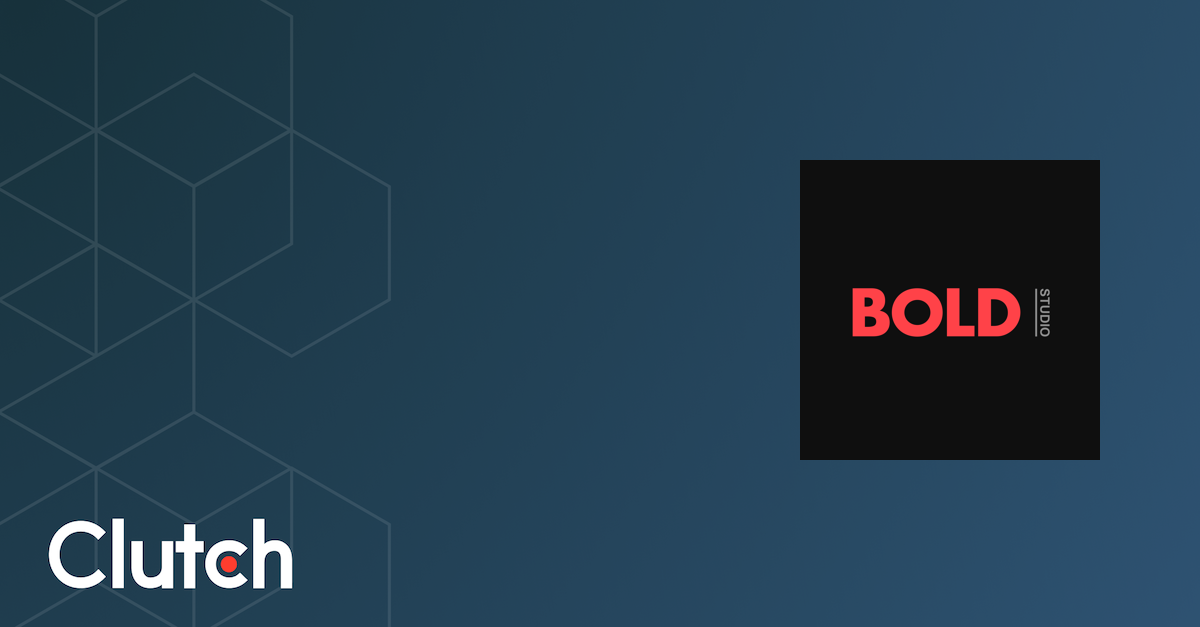 BOLD Studio Reviews (6), Pricing, Services & Verified Ratings