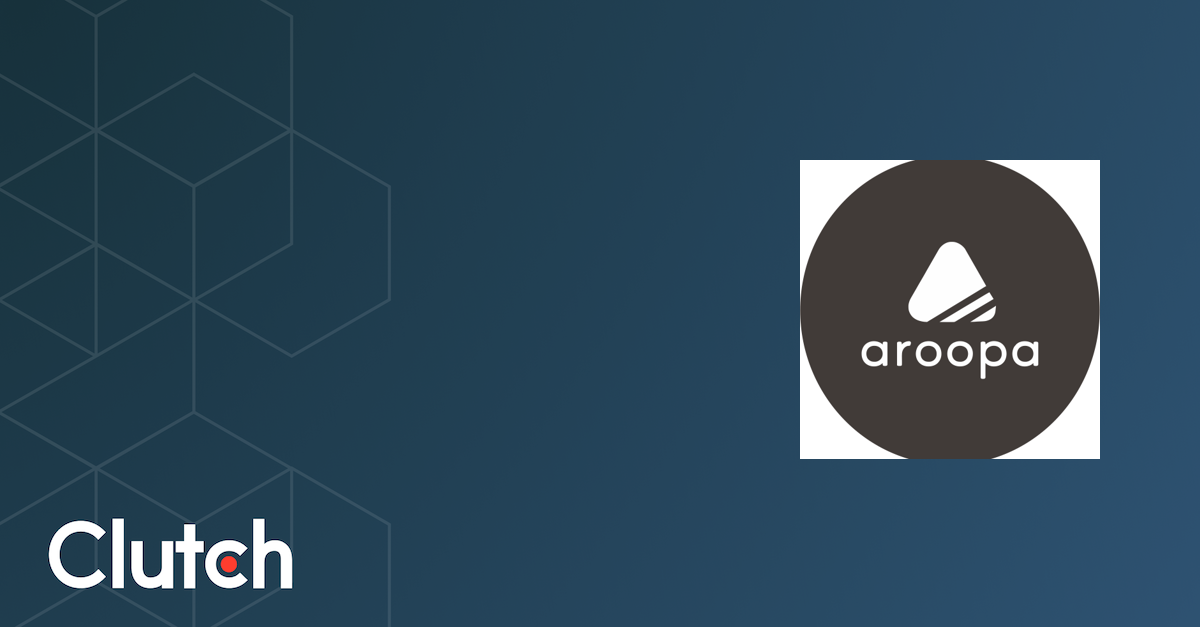 Aroopa Reviews (13), Pricing, Services & Verified Ratings