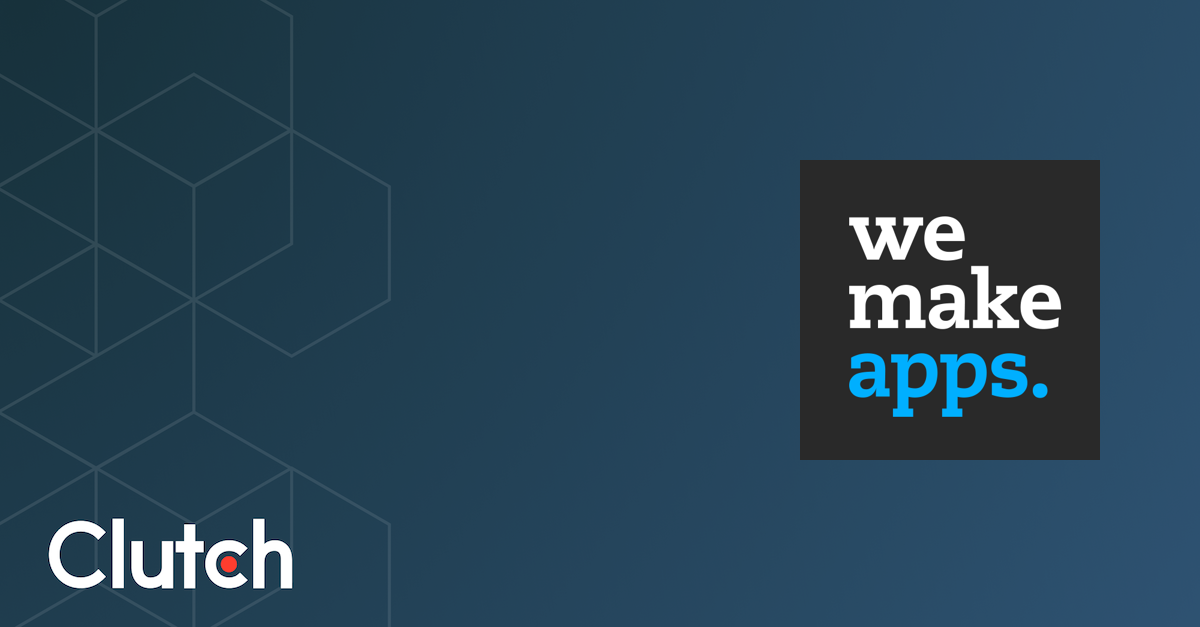 WE MAKE APPS visual data 3