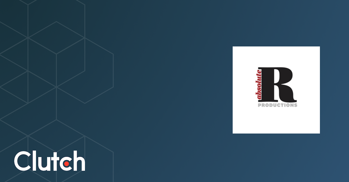 Absolute R Productions - Services & Company Info