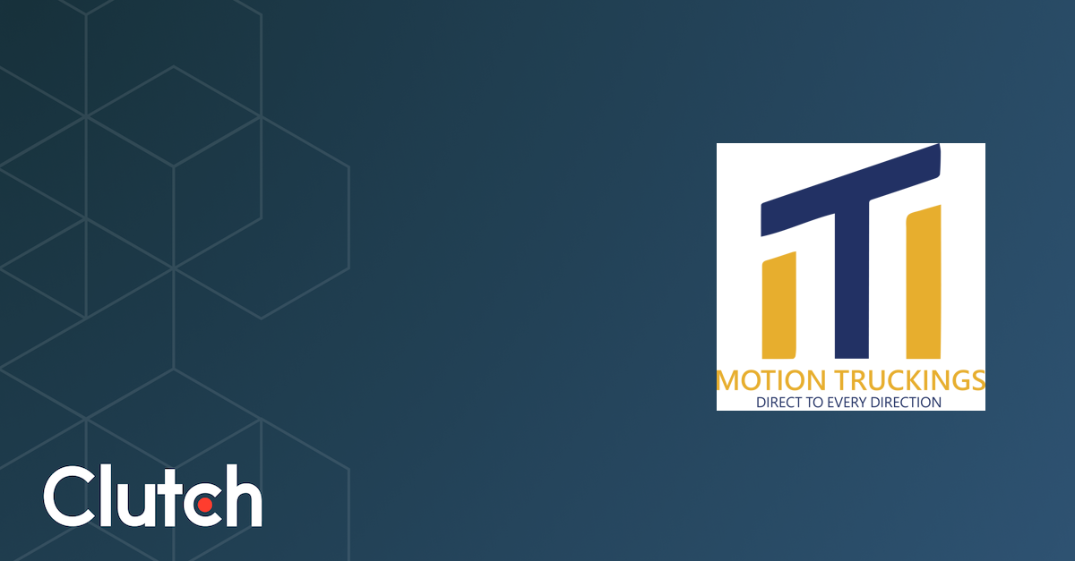 Motion Truckings LLC - Services & Company Info