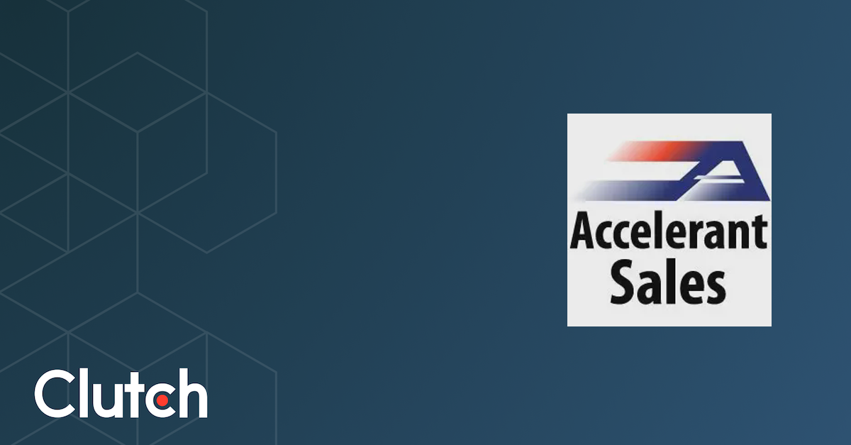 Accelerant Sales Group Reviews (1), Pricing, Services & Verified Ratings