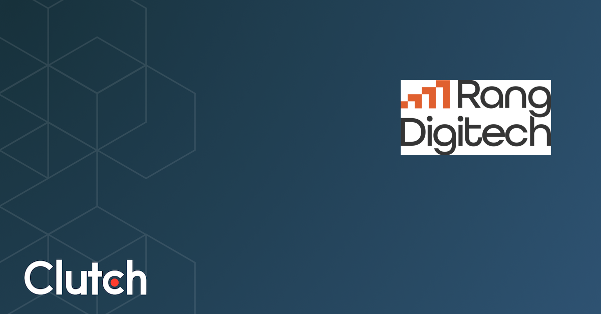 Rang Digitech LLC Reviews (1), Pricing, Services & Verified Ratings