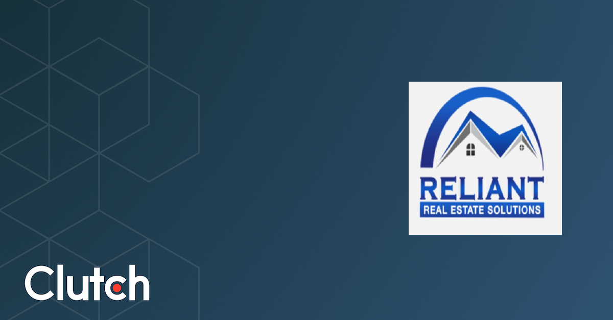 Reliant Real Estate Solutions Services, Contact Info Clutch.co