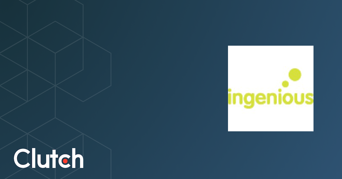 Ingenious Ltd - Services & Company Info