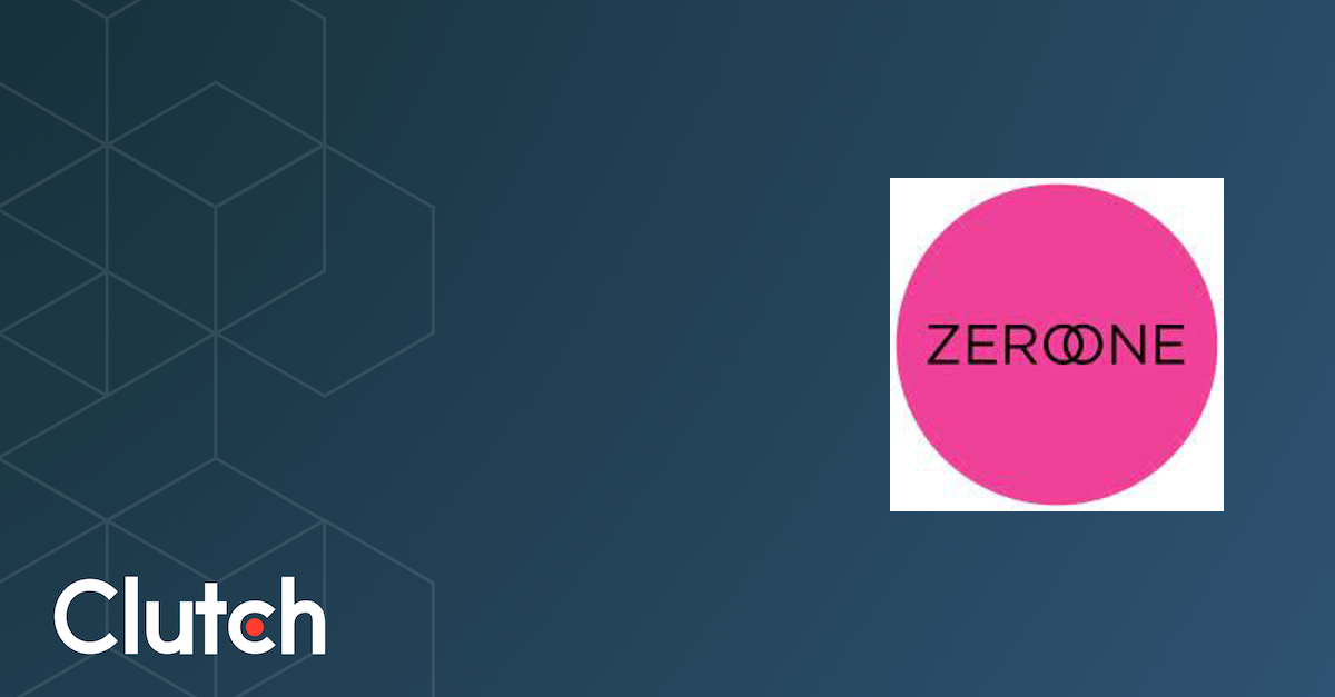 Zero One Digital Media Reviews (14), Pricing, Services & Verified Ratings