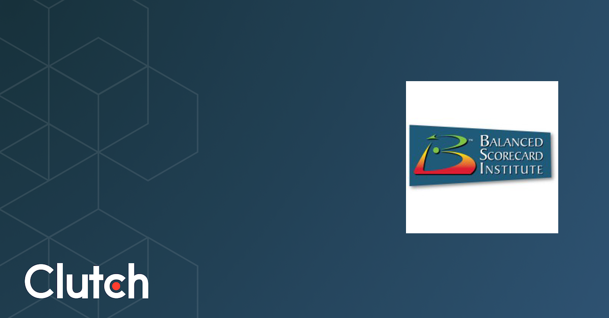 Balanced scorecard institute address data more
