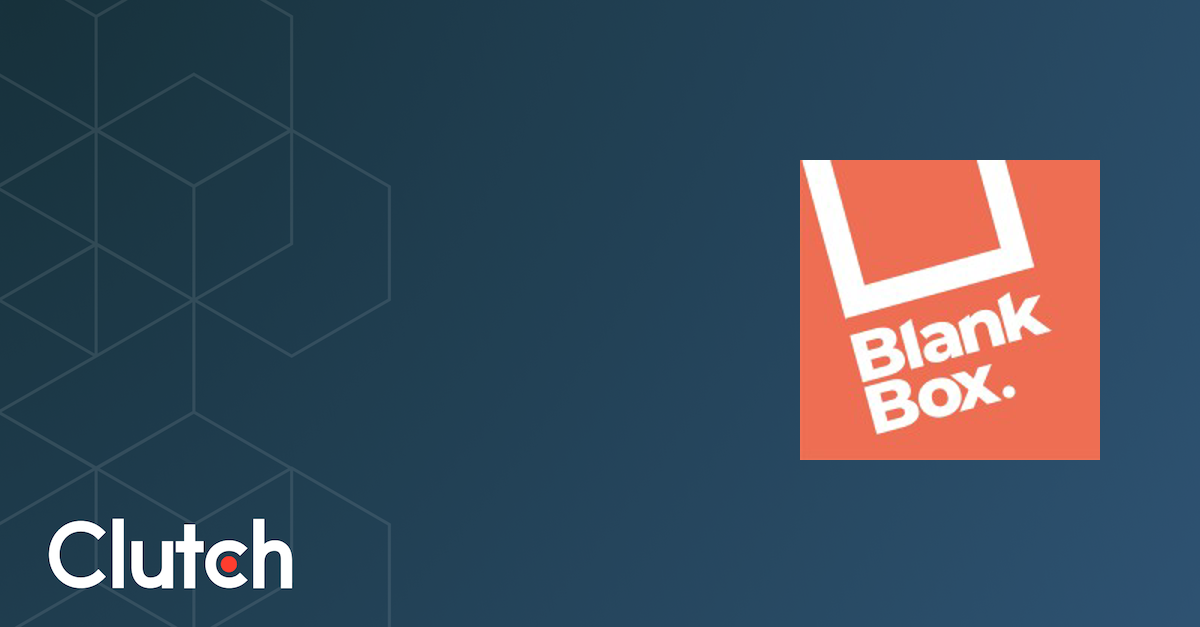 Blank Box Ltd - Services & Company Info