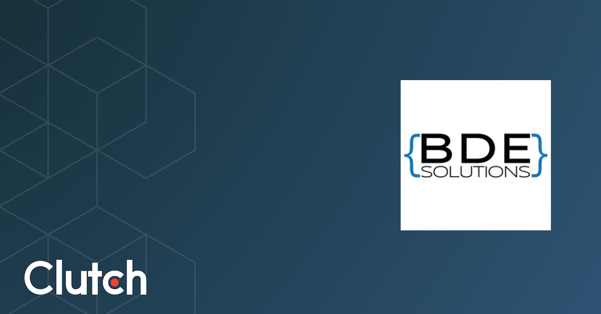 BDE Solutions - Services & Company Info