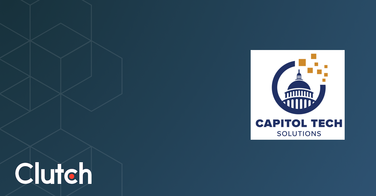 Capitol Tech Solutions Reviews (15), Pricing, Services & Verified Ratings