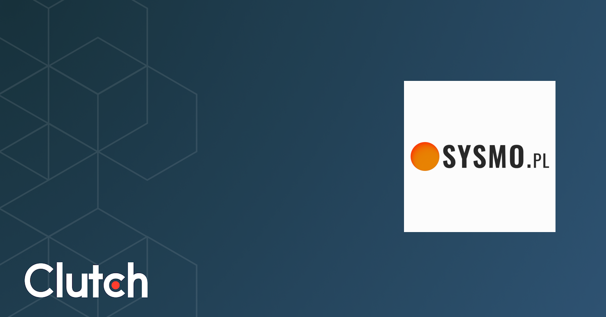Sysmo.pl - rozwiązania IT Reviews (9), Pricing, Services & Verified Ratings