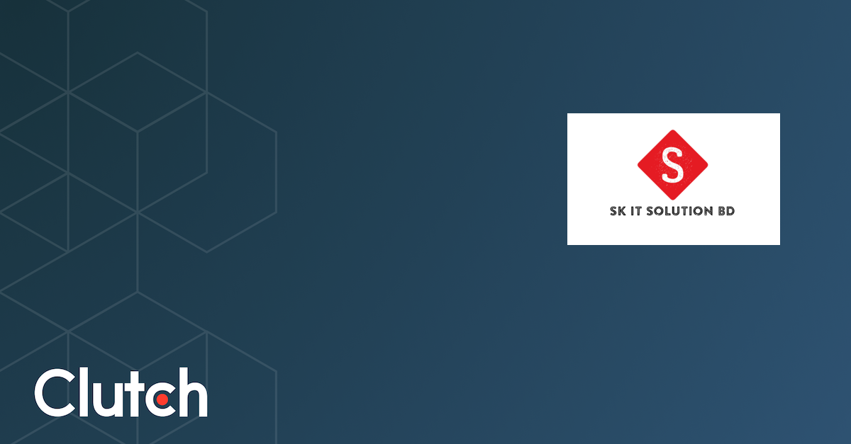 SK IT SOLUTION BD Reviews (18), Pricing, Services & Verified Ratings