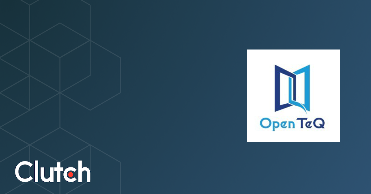 OpenTeQ Technologies Reviews (10), Pricing, Services & Verified Ratings