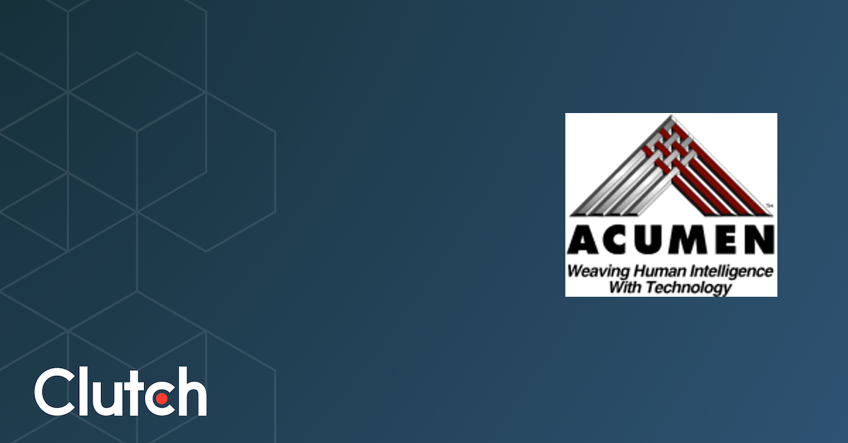 ACUMEN Corporation logo