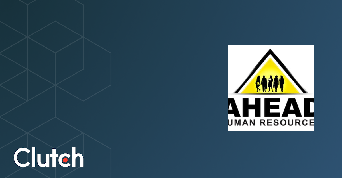 Ahead Human Resources Reviews (1), Pricing, Services & Verified Ratings