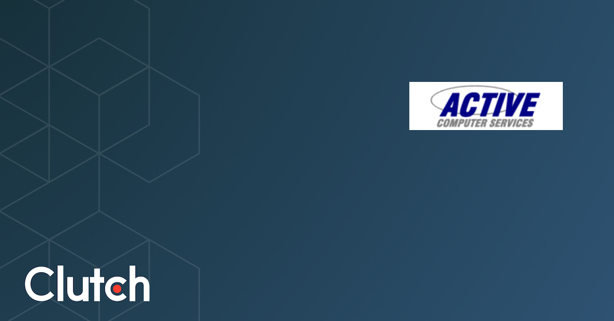 Active Computer Services - Services & Company Info