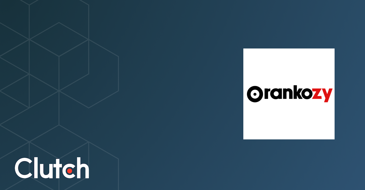 Rankozy Rankozy Reviews (1), Pricing, Services & Verified Ratings