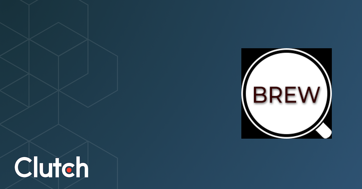 Brew Software Development Services Services, Contact Info Clutch.co