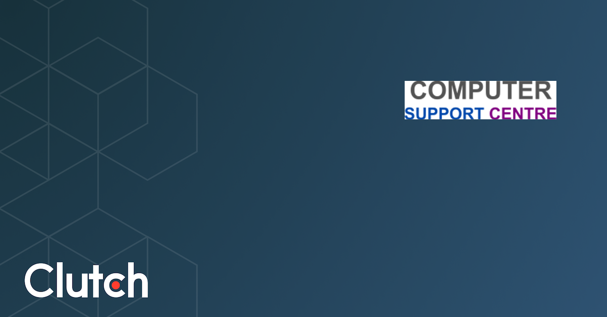 Computer Support Centre Reviews (1), Pricing, Services & Verified Ratings