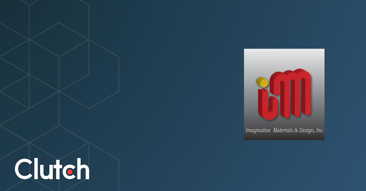 Imaginative Materials & Design, Inc. Services, Contact Info Clutch.co