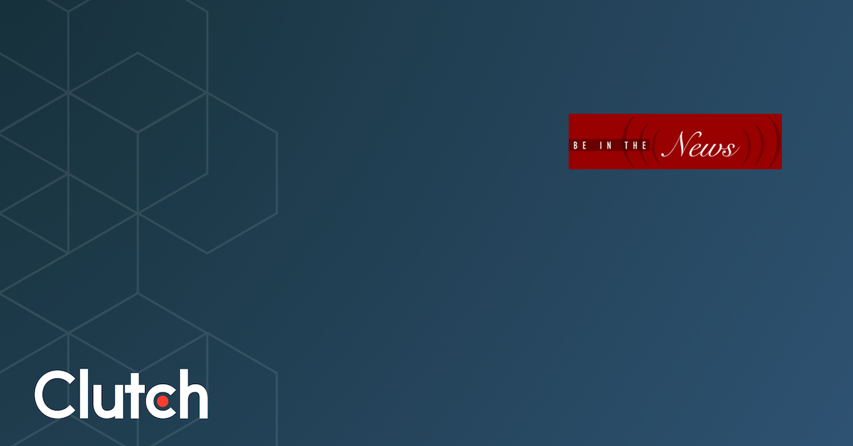 BE IN THE NEWS logo