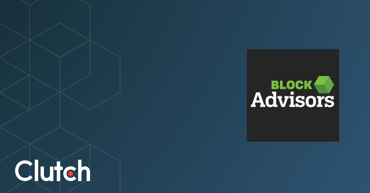 Block Advisors Reviews Client Reviews Clutch.co