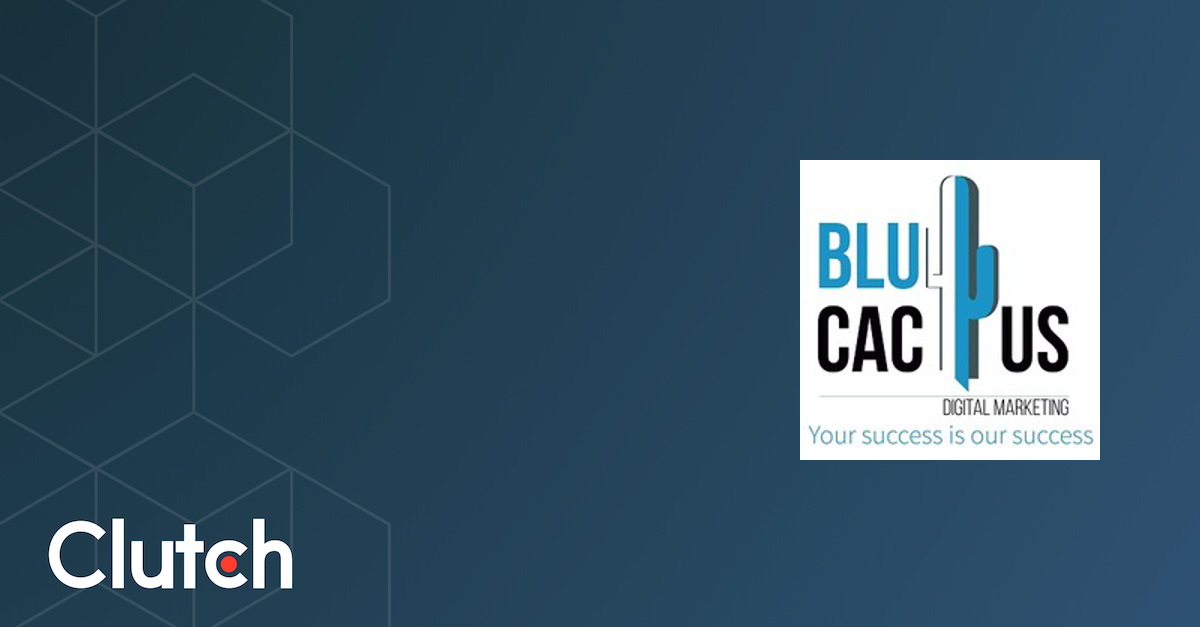 BluCactus Reviews (3), Pricing, Services & Verified Ratings
