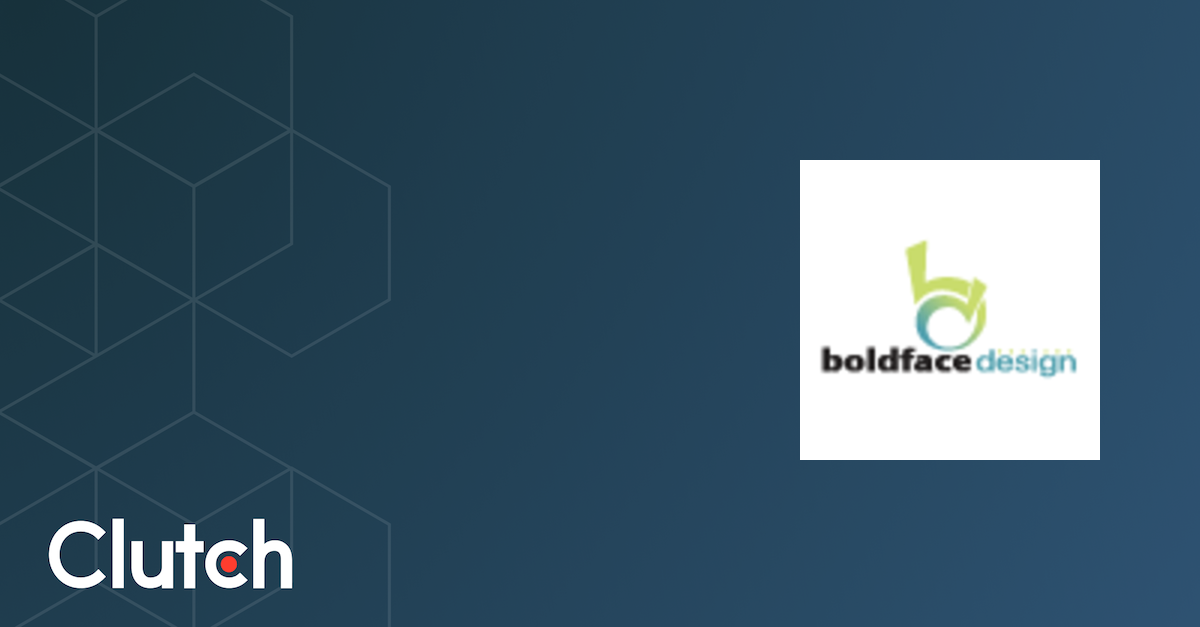 Boldface Design - Services & Company Info