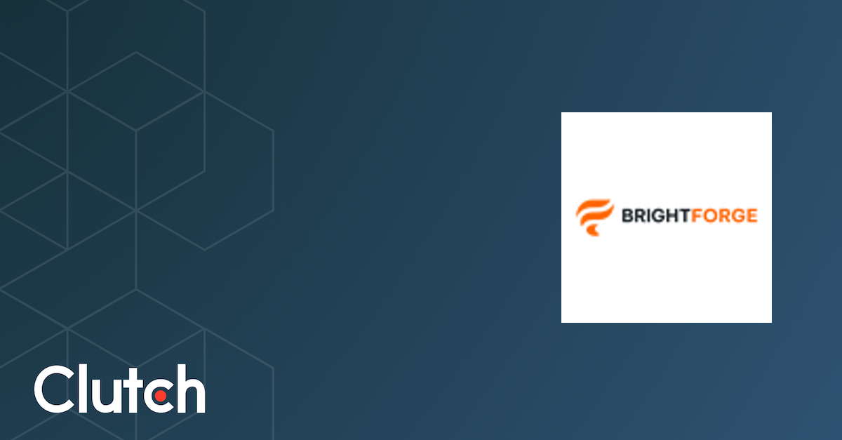 Bright Forge Reviews (7), Pricing, Services & Verified Ratings