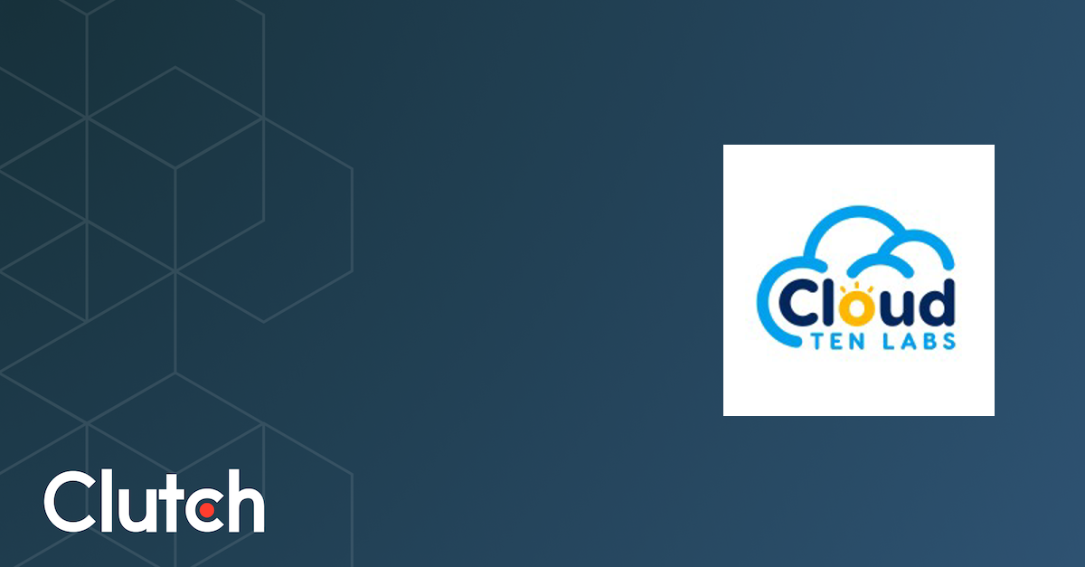 Cloud Ten Labs Reviews (22), Pricing, Services & Verified Ratings