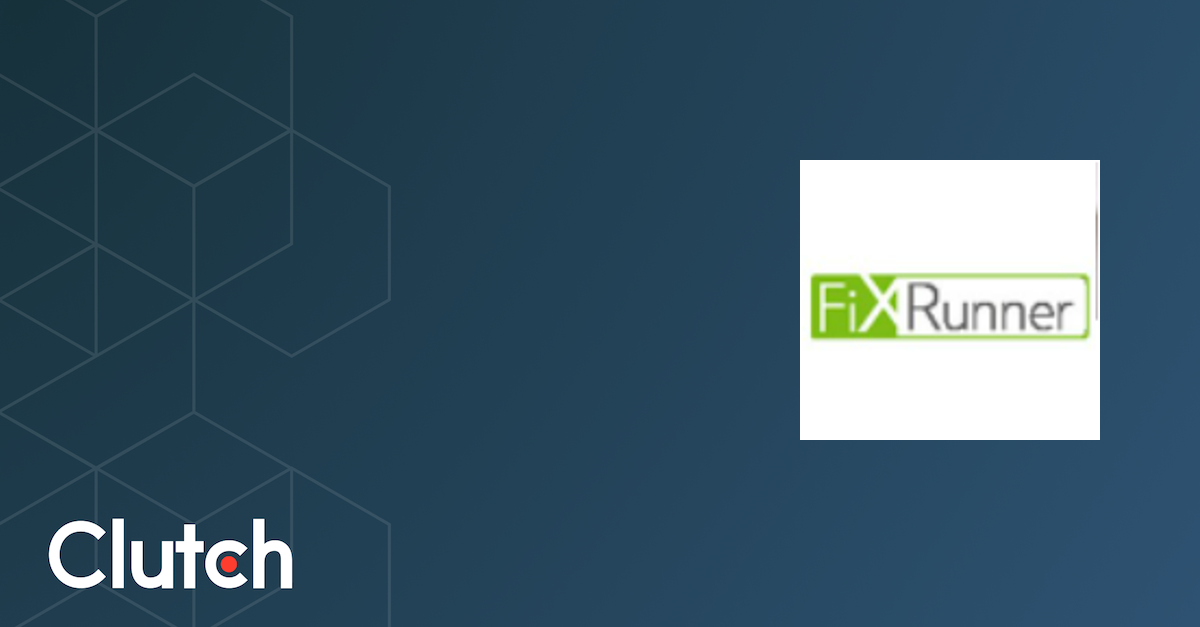 FixRunner Reviews (1), Pricing, Services & Verified Ratings