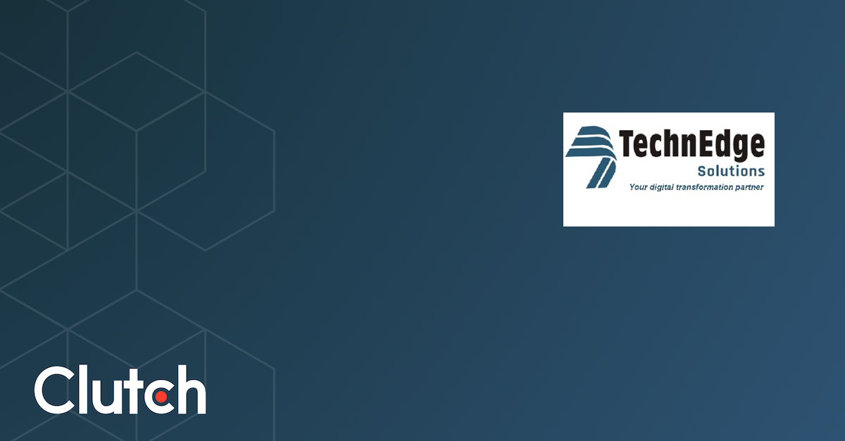 Tech Edge Solutions TechnEdge Solutions Reviews (2), Pricing, Services & Verified Ratings