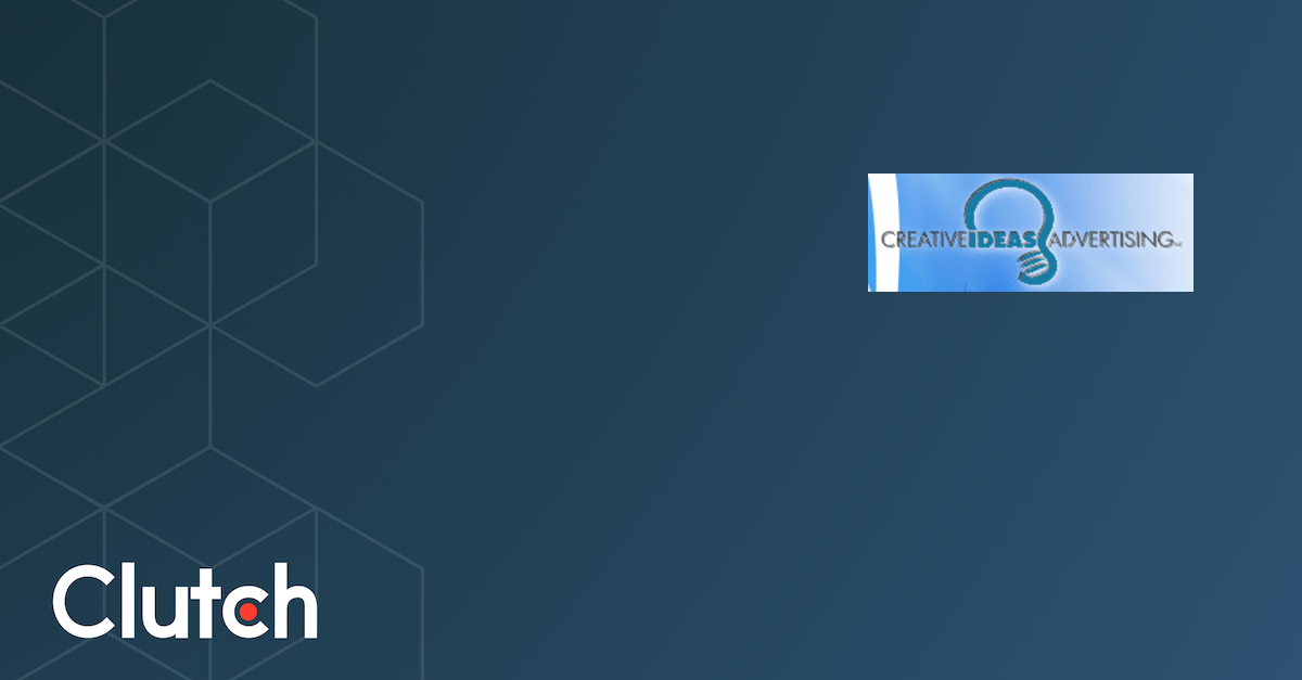 CREATIVE IDEAS ADVERTISING, INC. logo