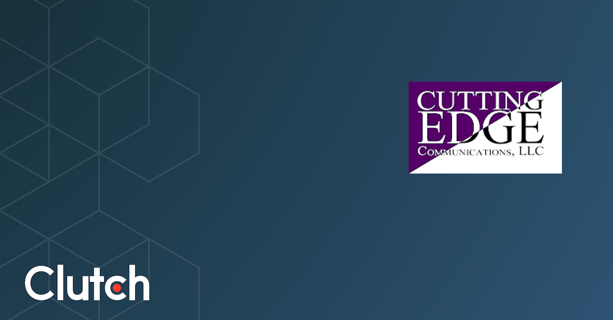 Cutting Edge Communications logo