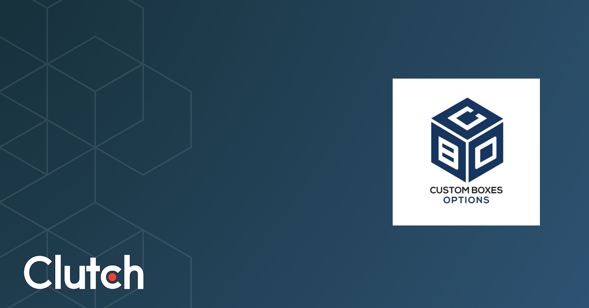 Custom Boxes Options - Services & Company Info
