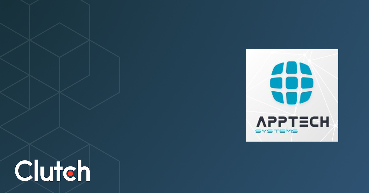 Apptech Systems Reviews (8), Pricing, Services & Verified Ratings