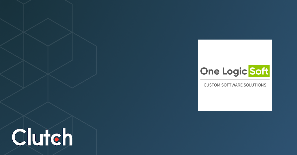 One Logic Soft Reviews (4), Pricing, Services & Verified Ratings