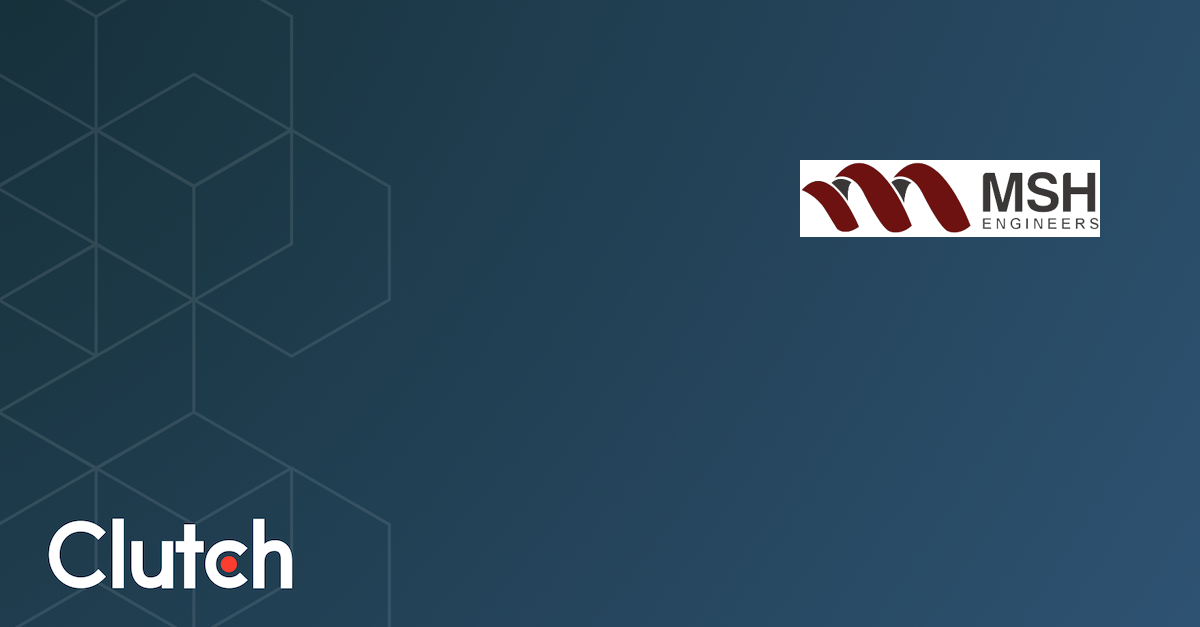 MSH Engineers Reviews (1), Pricing, Services & Verified Ratings